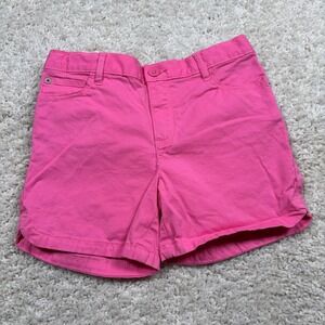 GAP Kids Pink‎ 5 Pocket Midi Shorts Size 14 Regular